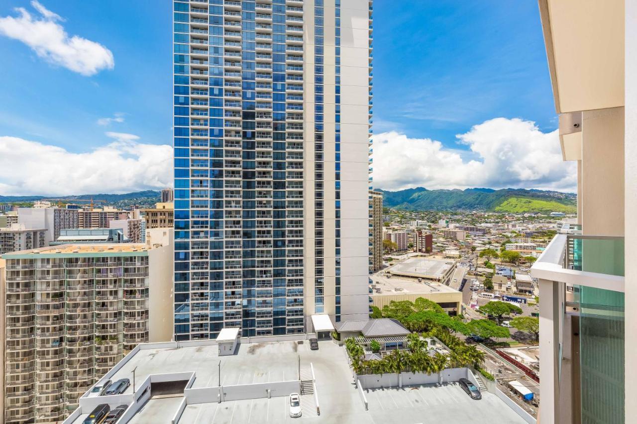 Castle At Ala Moana Hotel โฮโนลูลู ภายนอก รูปภาพ