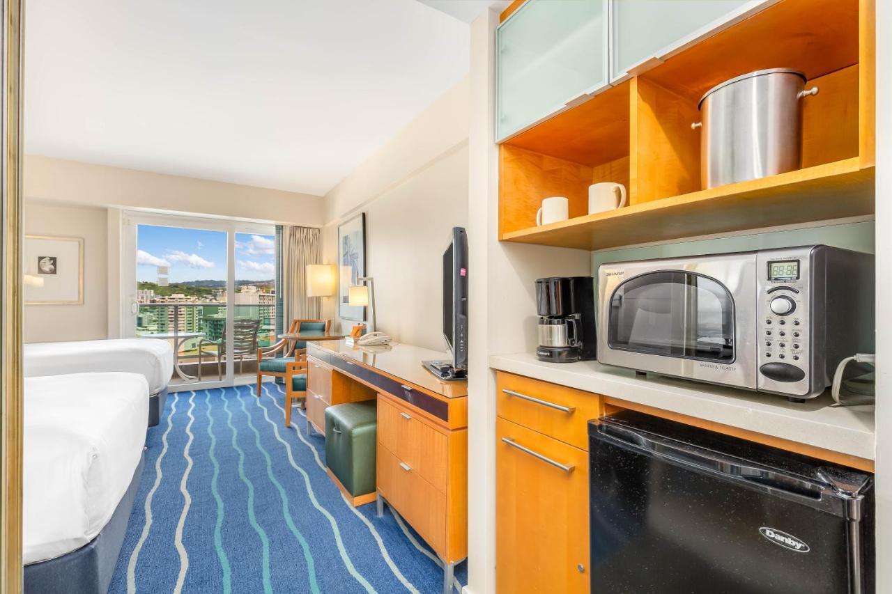 Castle At Ala Moana Hotel โฮโนลูลู ภายนอก รูปภาพ