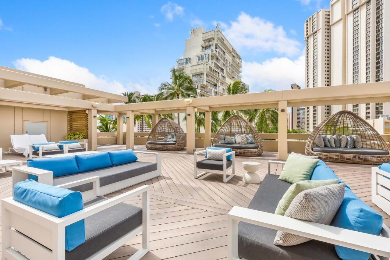Castle At Ala Moana Hotel โฮโนลูลู ภายนอก รูปภาพ