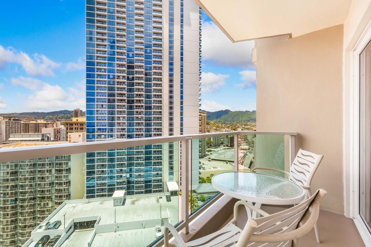 Castle At Ala Moana Hotel โฮโนลูลู ภายนอก รูปภาพ