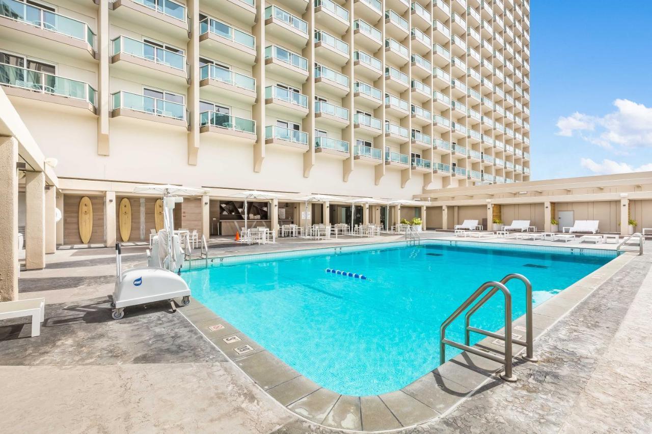 Castle At Ala Moana Hotel โฮโนลูลู ภายนอก รูปภาพ