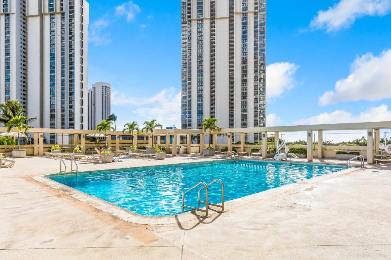 Castle At Ala Moana Hotel โฮโนลูลู ภายนอก รูปภาพ