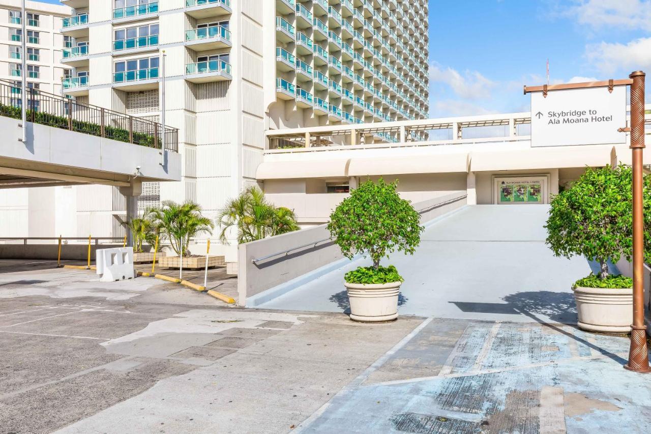 Castle At Ala Moana Hotel โฮโนลูลู ภายนอก รูปภาพ