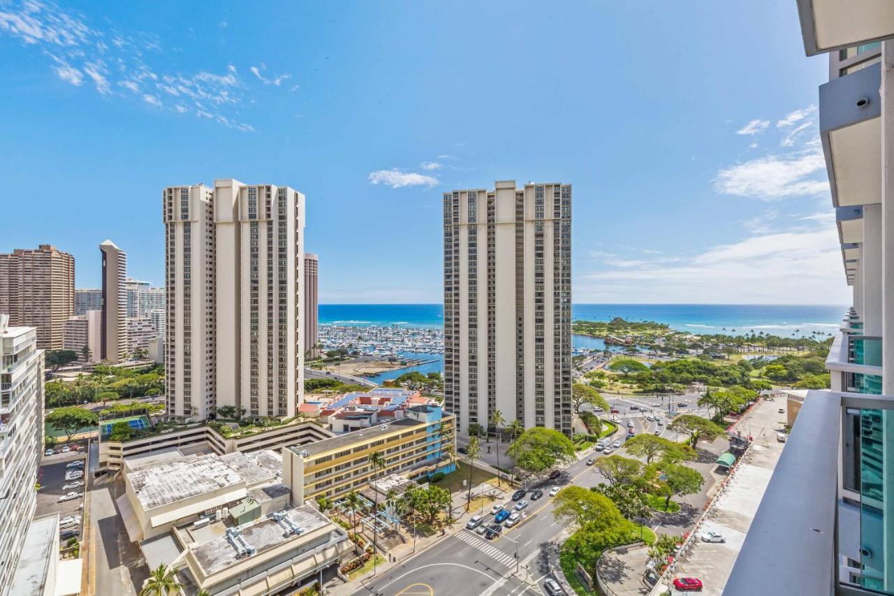 Castle At Ala Moana Hotel โฮโนลูลู ภายนอก รูปภาพ