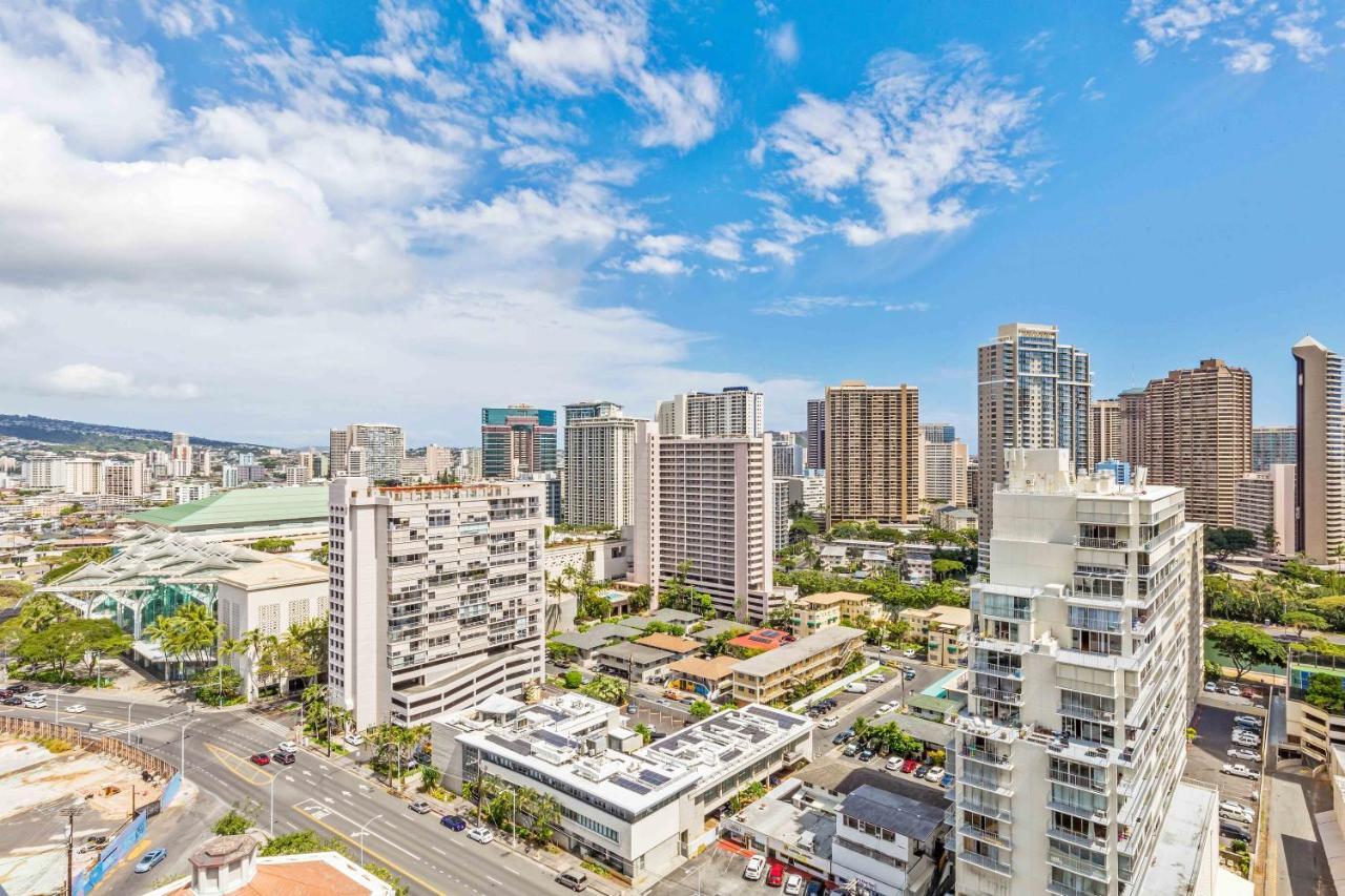 Castle At Ala Moana Hotel โฮโนลูลู ภายนอก รูปภาพ